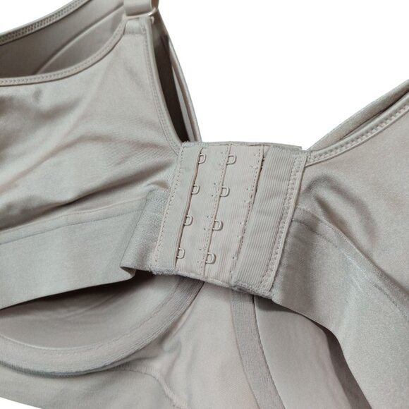 Bali One Smooth U Bounce Control Underwire Bra DF3456 Beige 44D - Picture 4 of 7